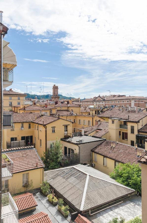 Inner Bo, Terrazzino Vista Tetti In Centro Storico Bolonya Dış mekan fotoğraf