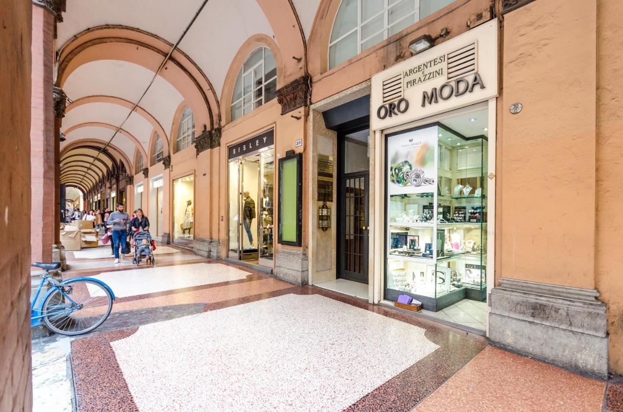 Inner Bo, Terrazzino Vista Tetti In Centro Storico Bolonya Dış mekan fotoğraf